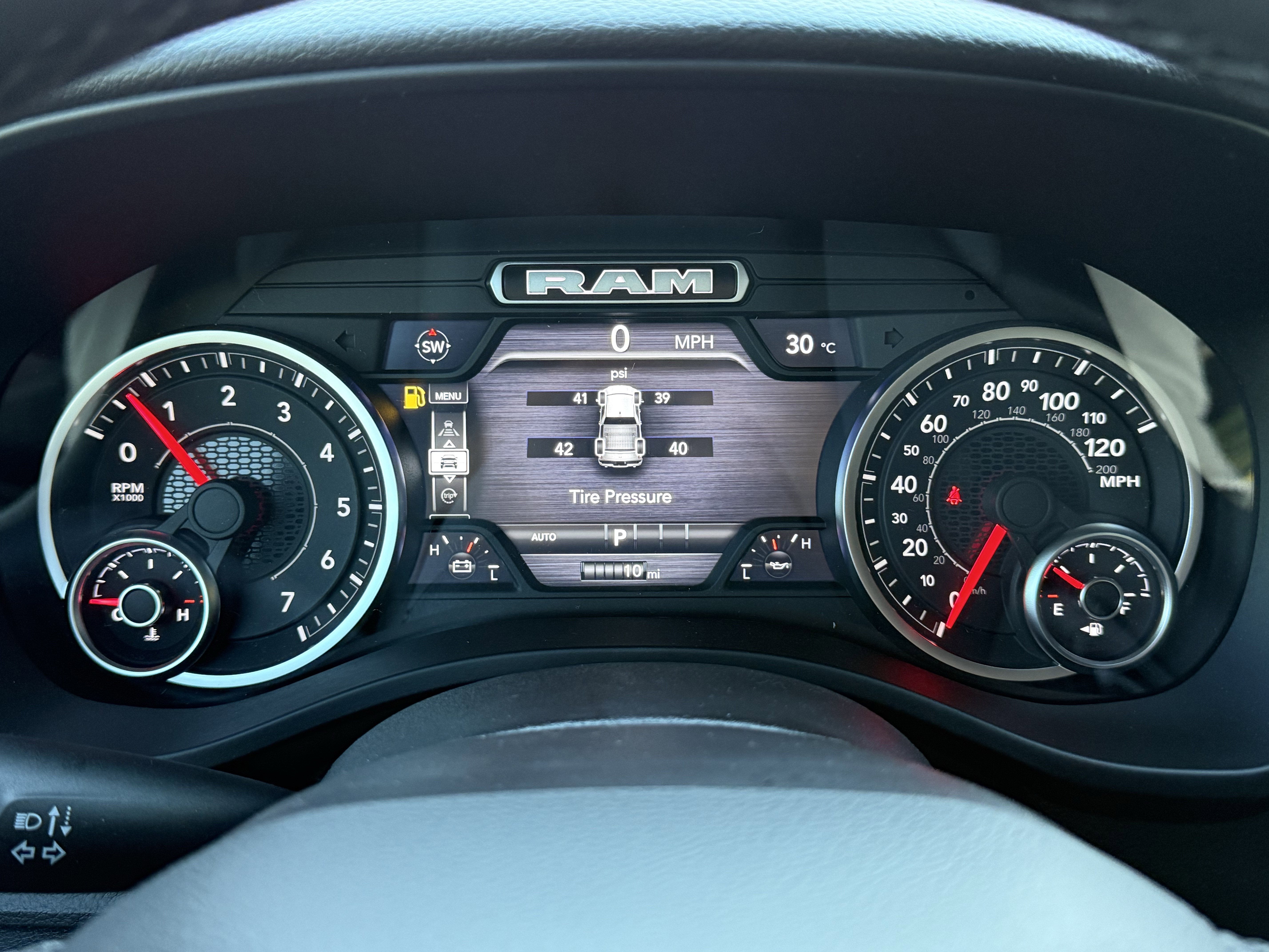 2026 RAM 1500 Lone Star