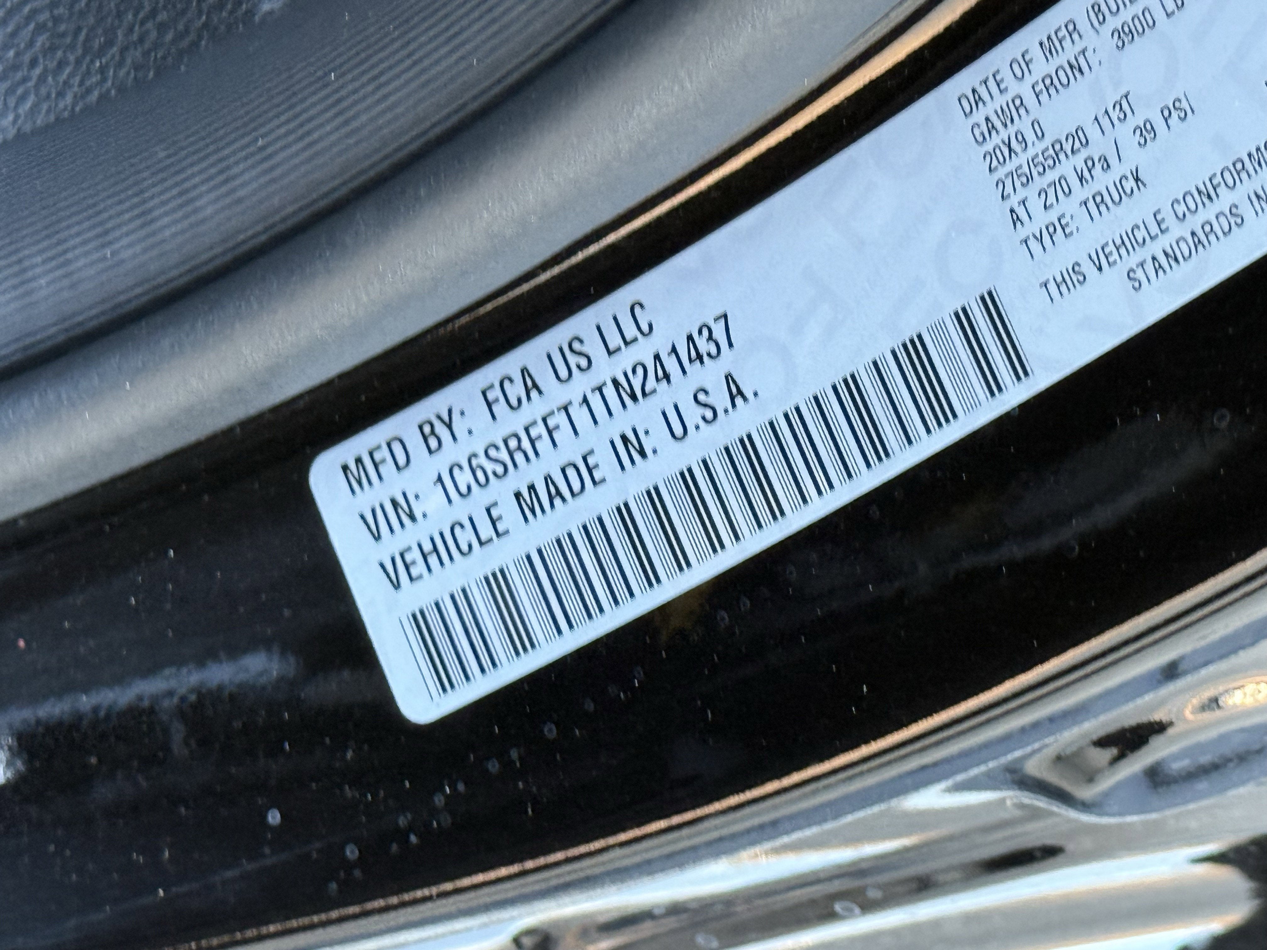 2026 RAM 1500 Lone Star