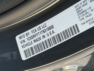 2026 RAM 1500 Lone Star