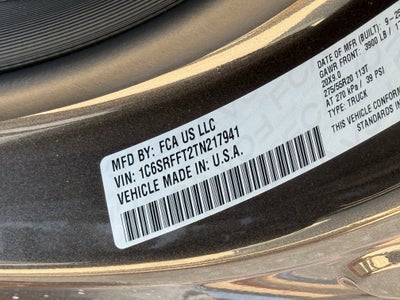 2026 RAM 1500 Lone Star