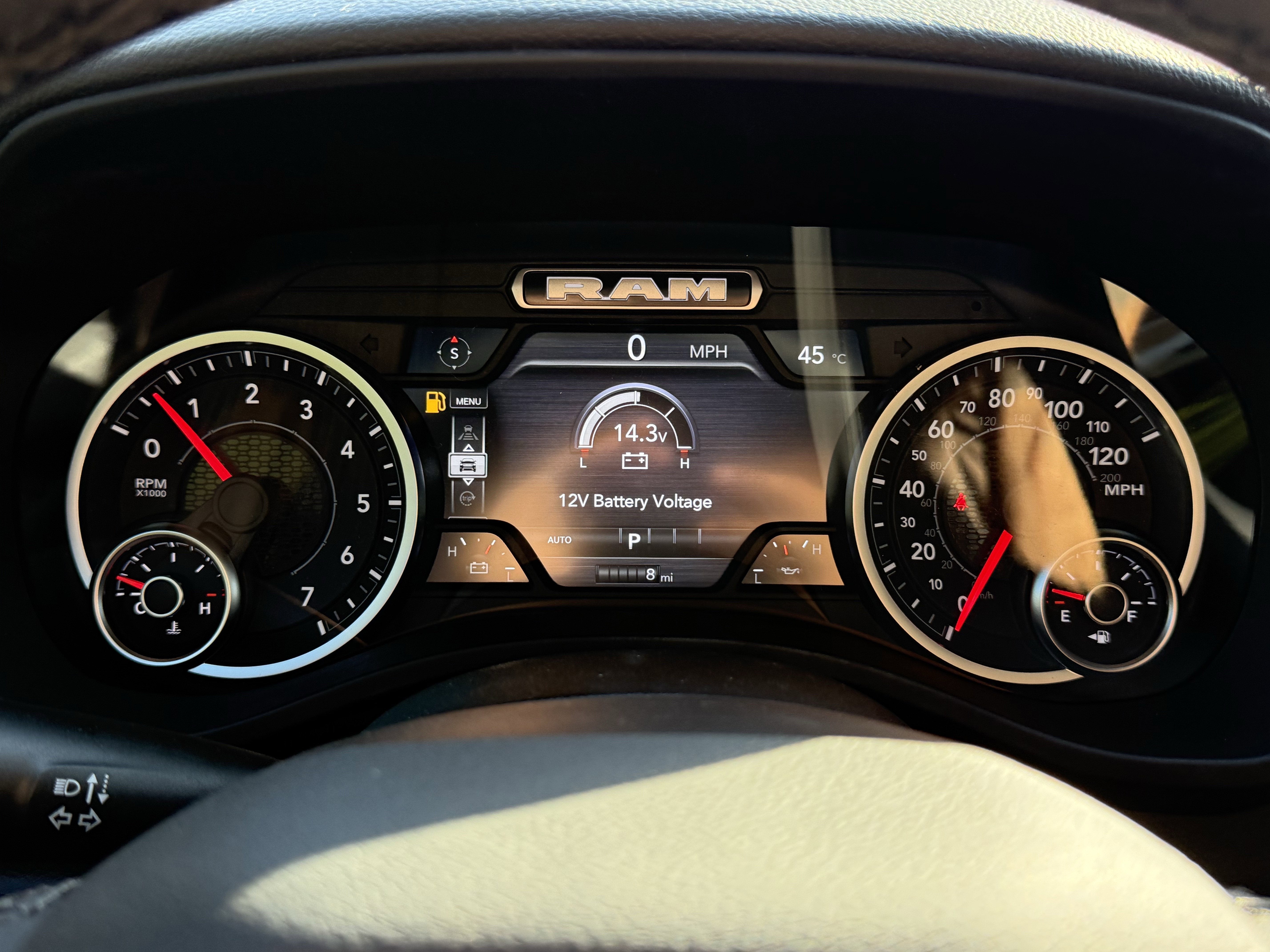 2026 RAM 1500 Lone Star