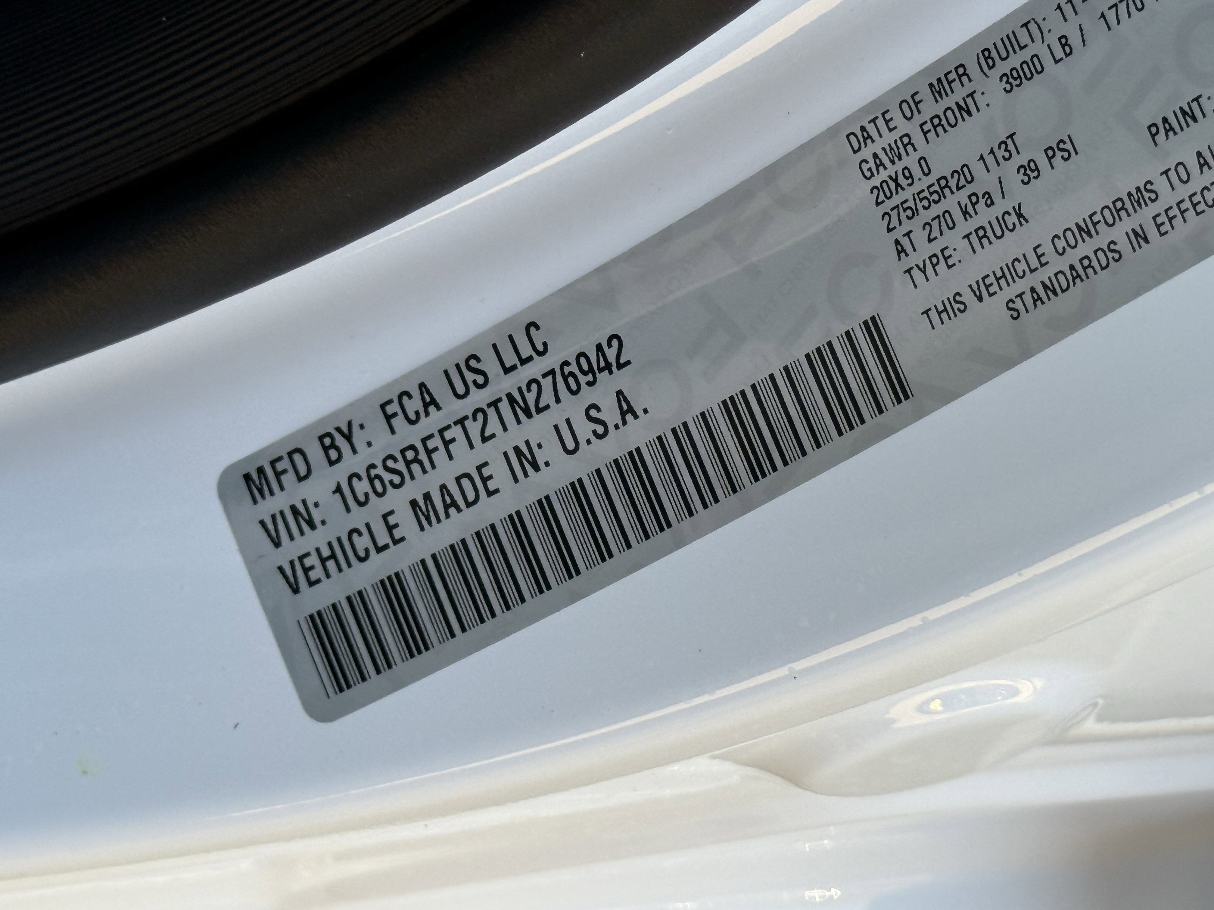 2026 RAM 1500 Lone Star