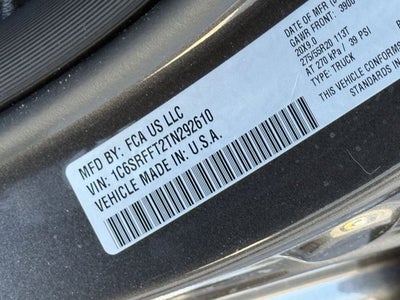 2026 RAM 1500 Lone Star