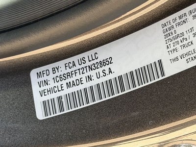 2026 RAM 1500 Lone Star