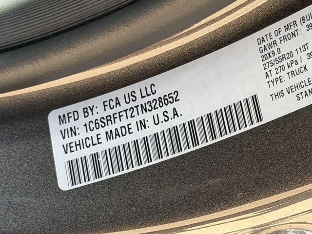 2026 RAM 1500 Lone Star