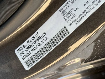 2026 RAM 1500 Lone Star