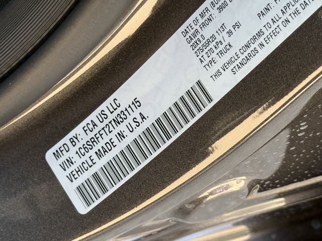 2026 RAM 1500 Lone Star