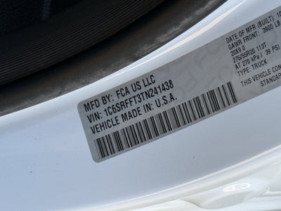 2026 RAM 1500 Lone Star