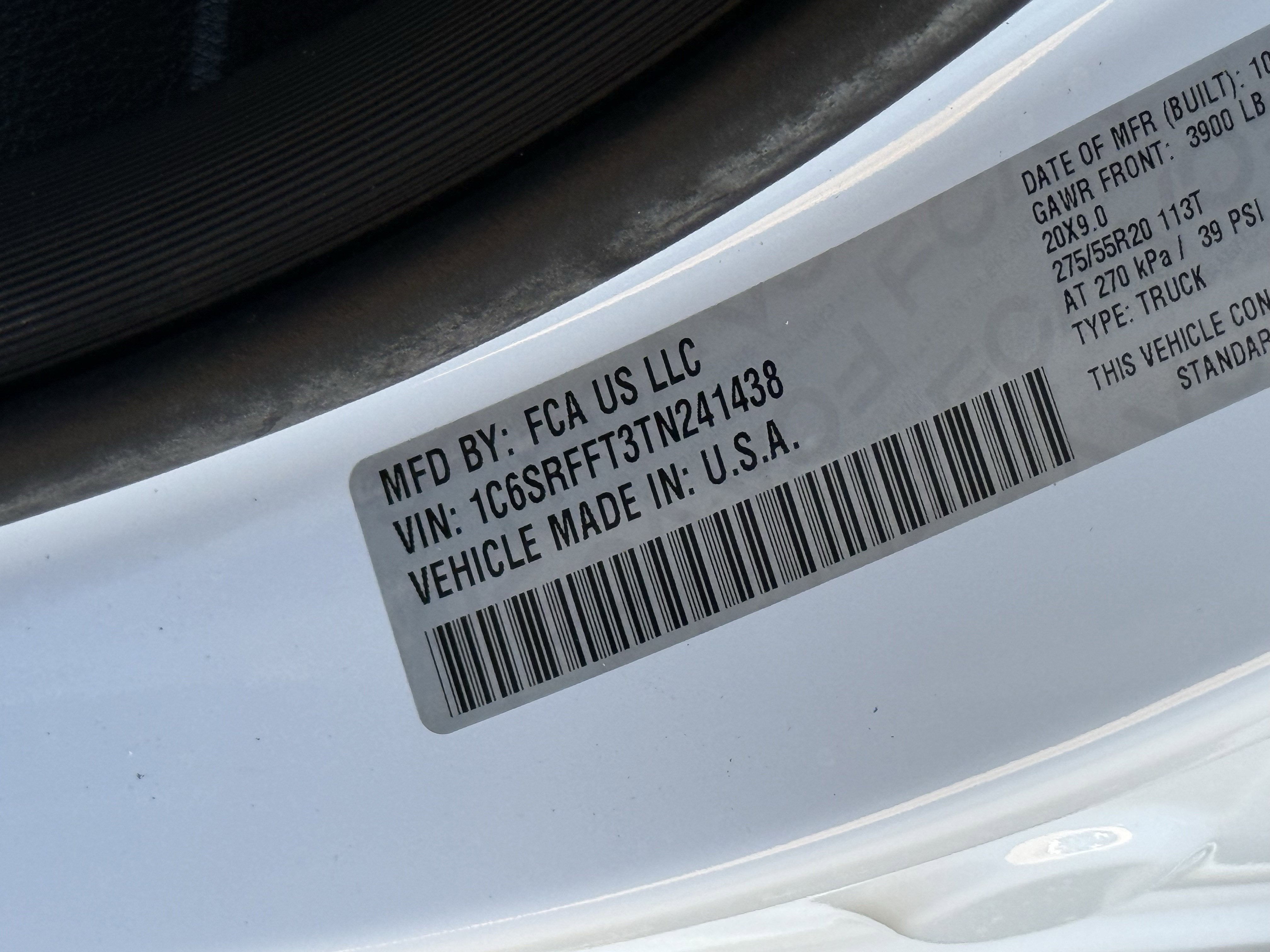 2026 RAM 1500 Lone Star