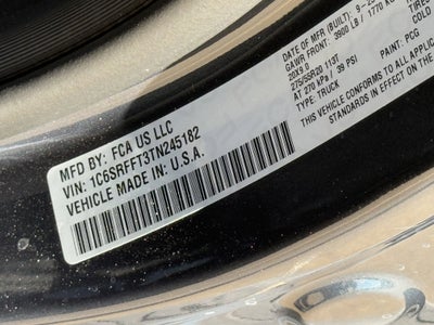 2026 RAM 1500 Lone Star