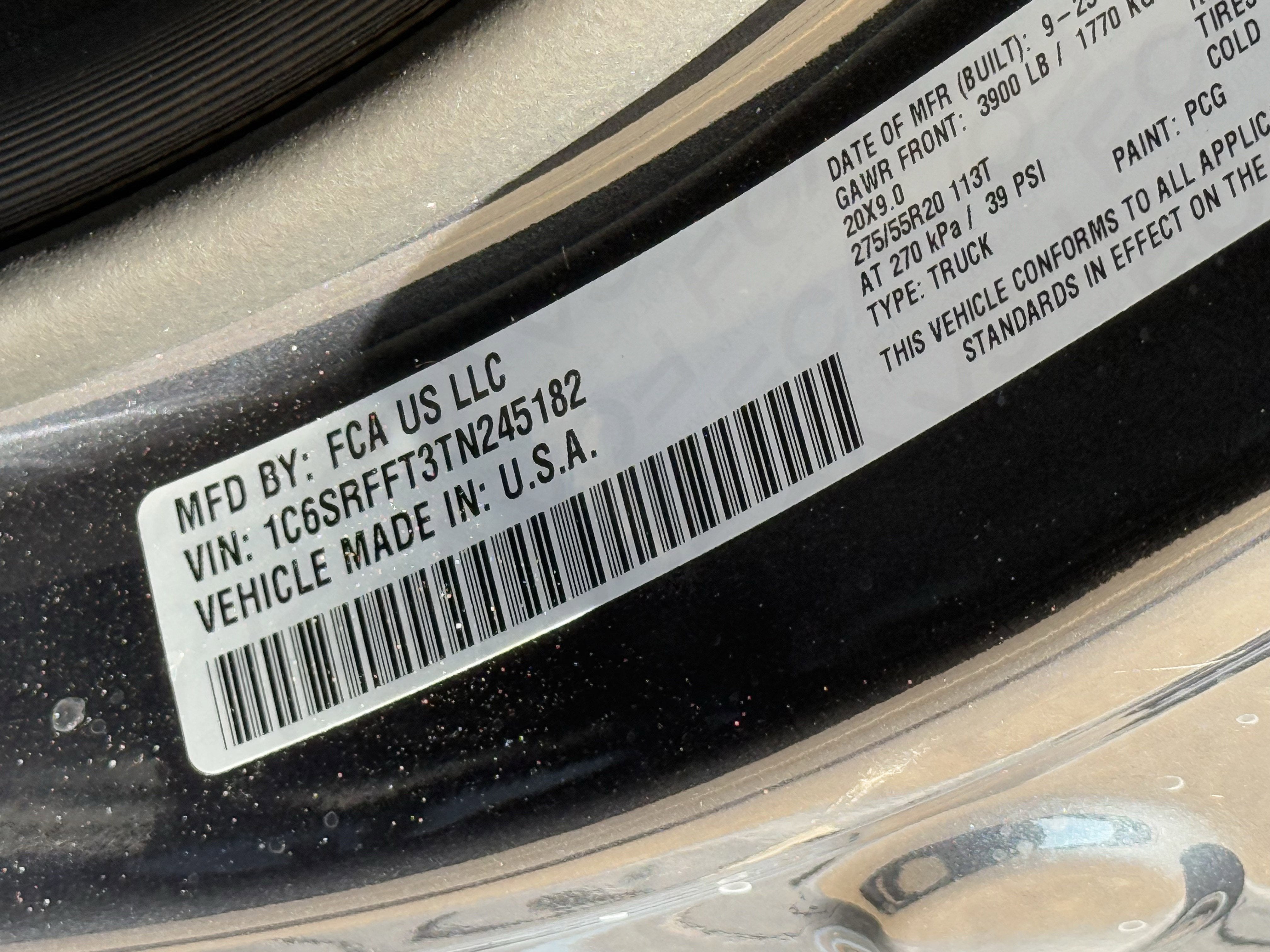 2026 RAM 1500 Lone Star