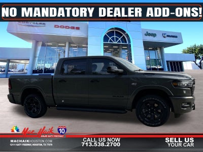 2026 RAM 1500 Lone Star