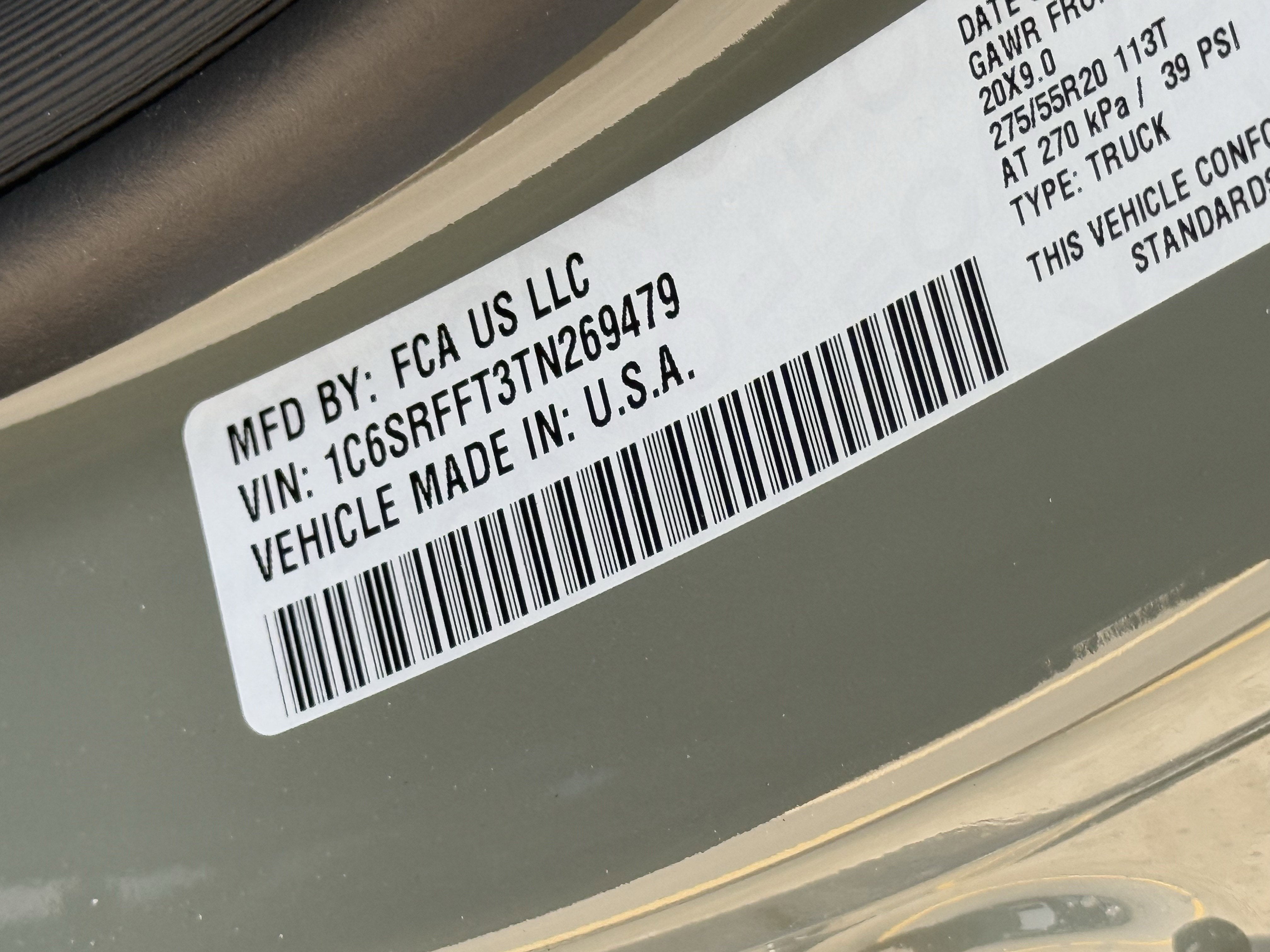 2026 RAM 1500 Lone Star