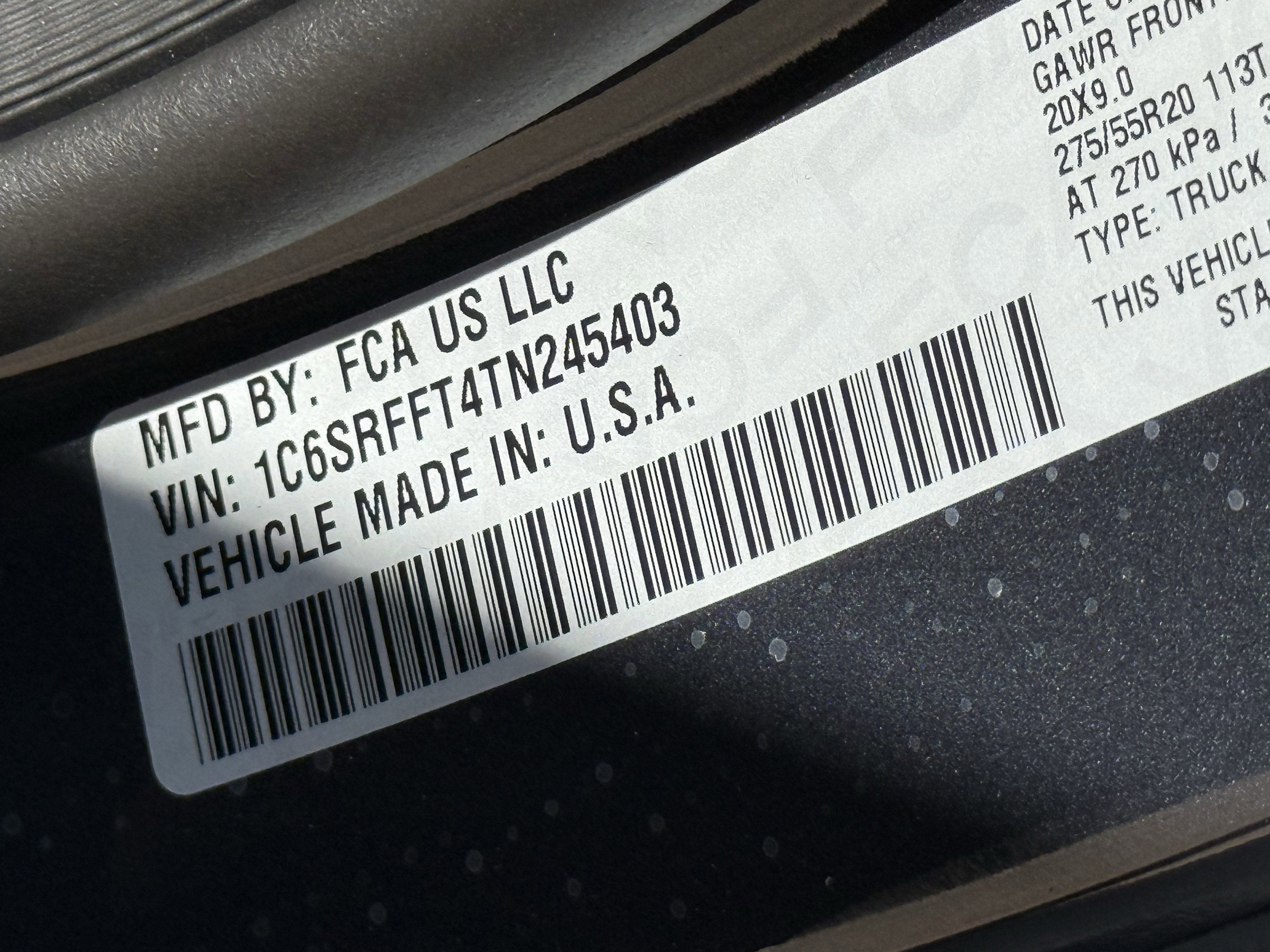 2026 RAM 1500 Lone Star