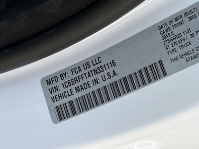 2026 RAM 1500 Lone Star