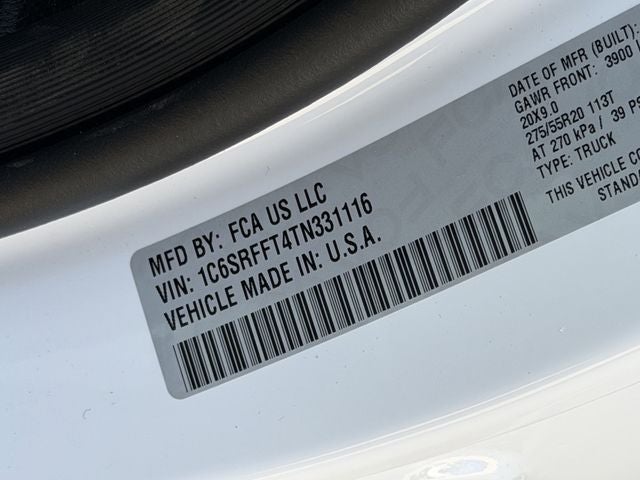 2026 RAM 1500 Lone Star