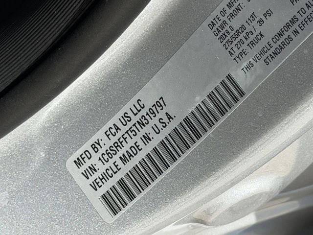 2026 RAM 1500 Lone Star