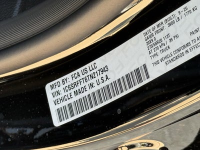 2026 RAM 1500 Lone Star