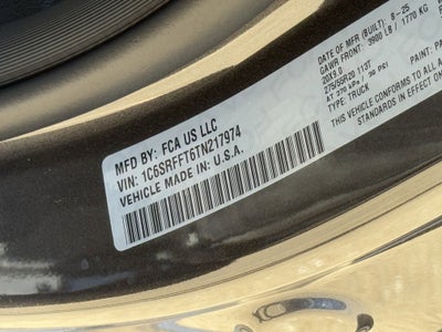 2026 RAM 1500 Lone Star