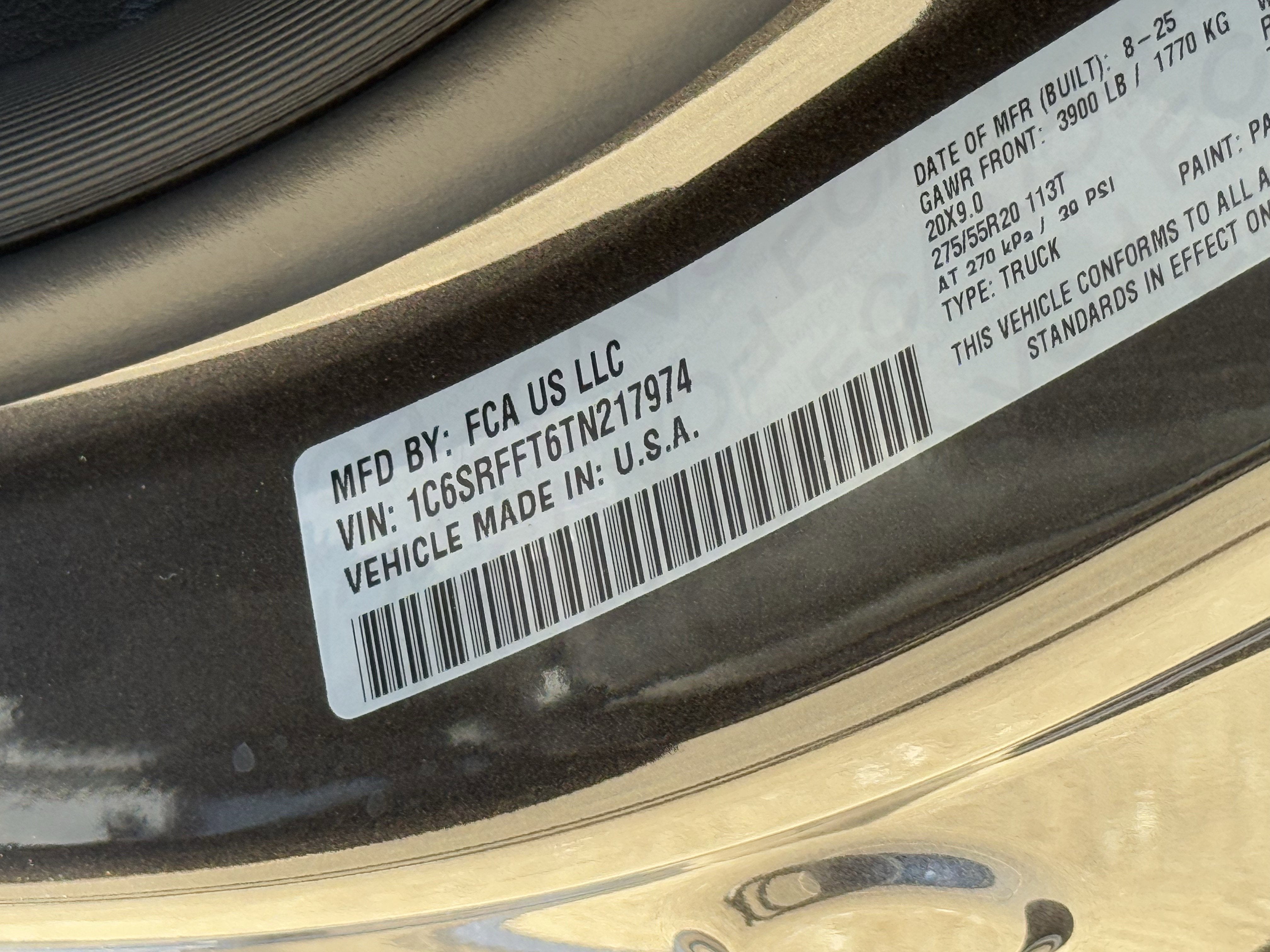 2026 RAM 1500 Lone Star