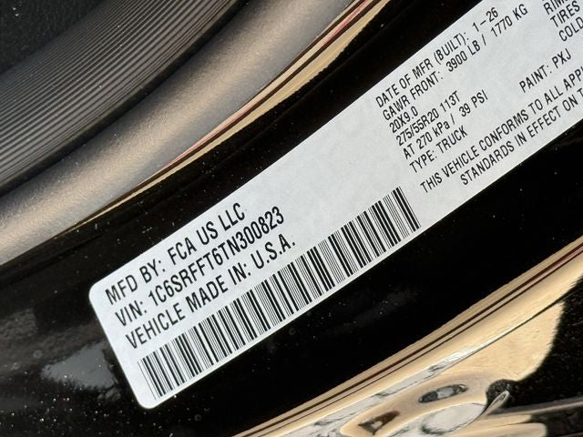 2026 RAM 1500 Lone Star