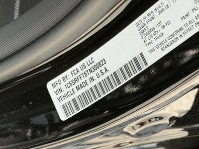 2026 RAM 1500 Lone Star