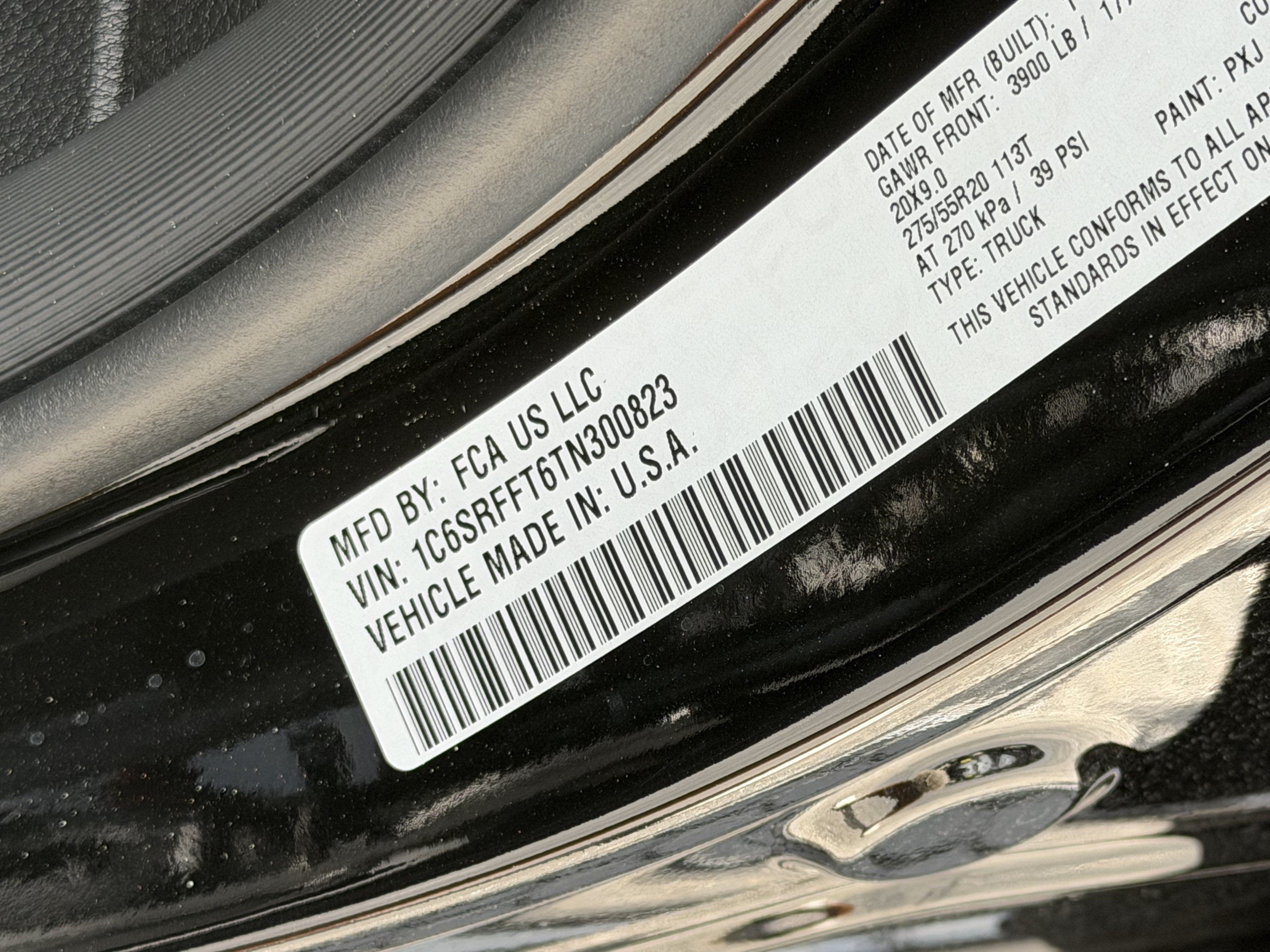 2026 RAM 1500 Lone Star