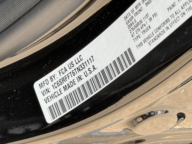 2026 RAM 1500 Lone Star