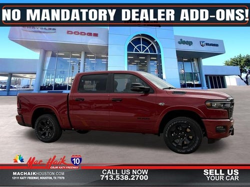 2026 RAM 1500 Lone Star