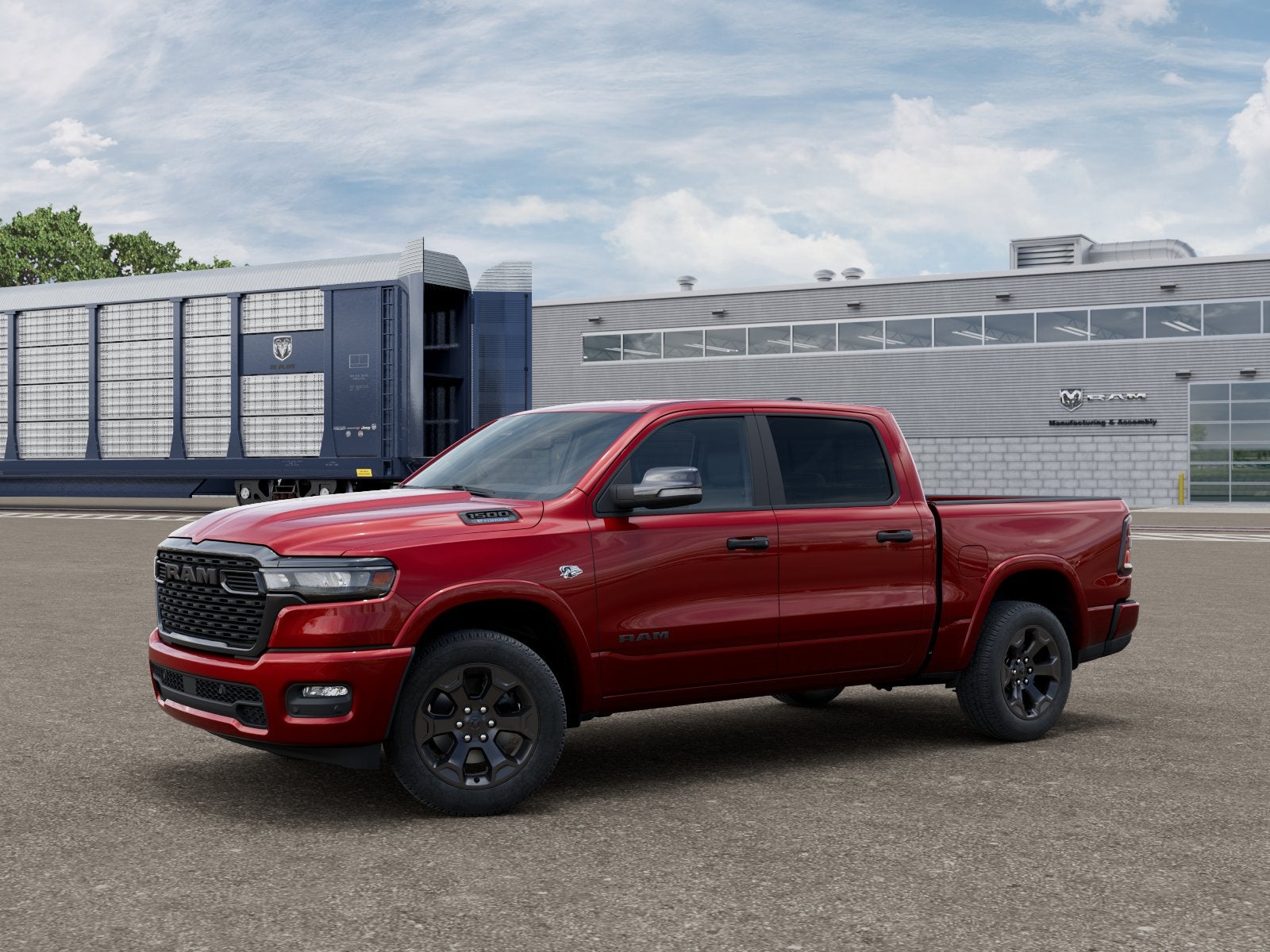 2026 RAM 1500 Lone Star