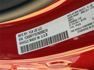 2026 RAM 1500 Lone Star