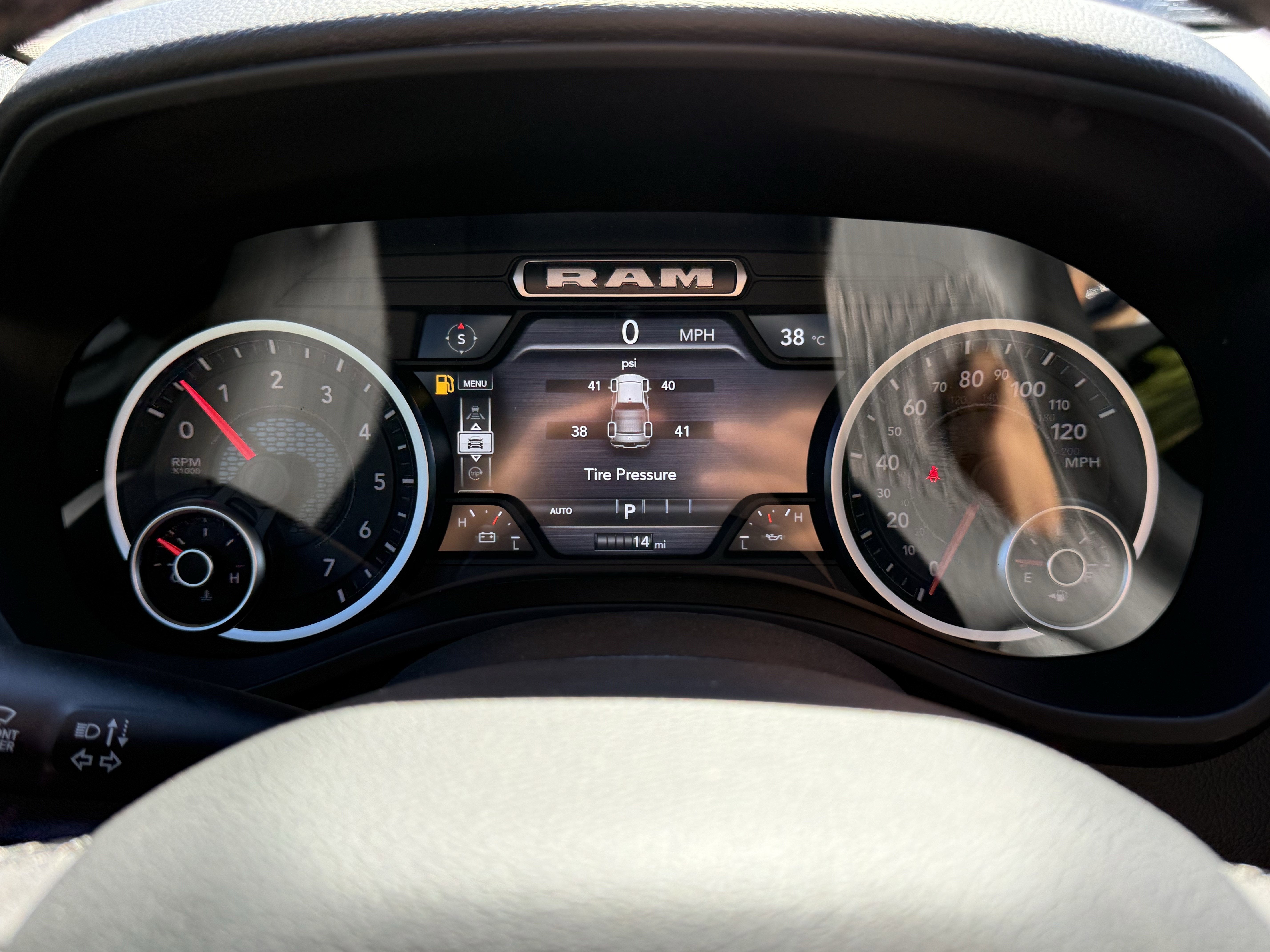 2026 RAM 1500 Lone Star