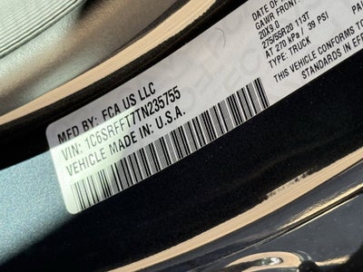 2026 RAM 1500 Lone Star