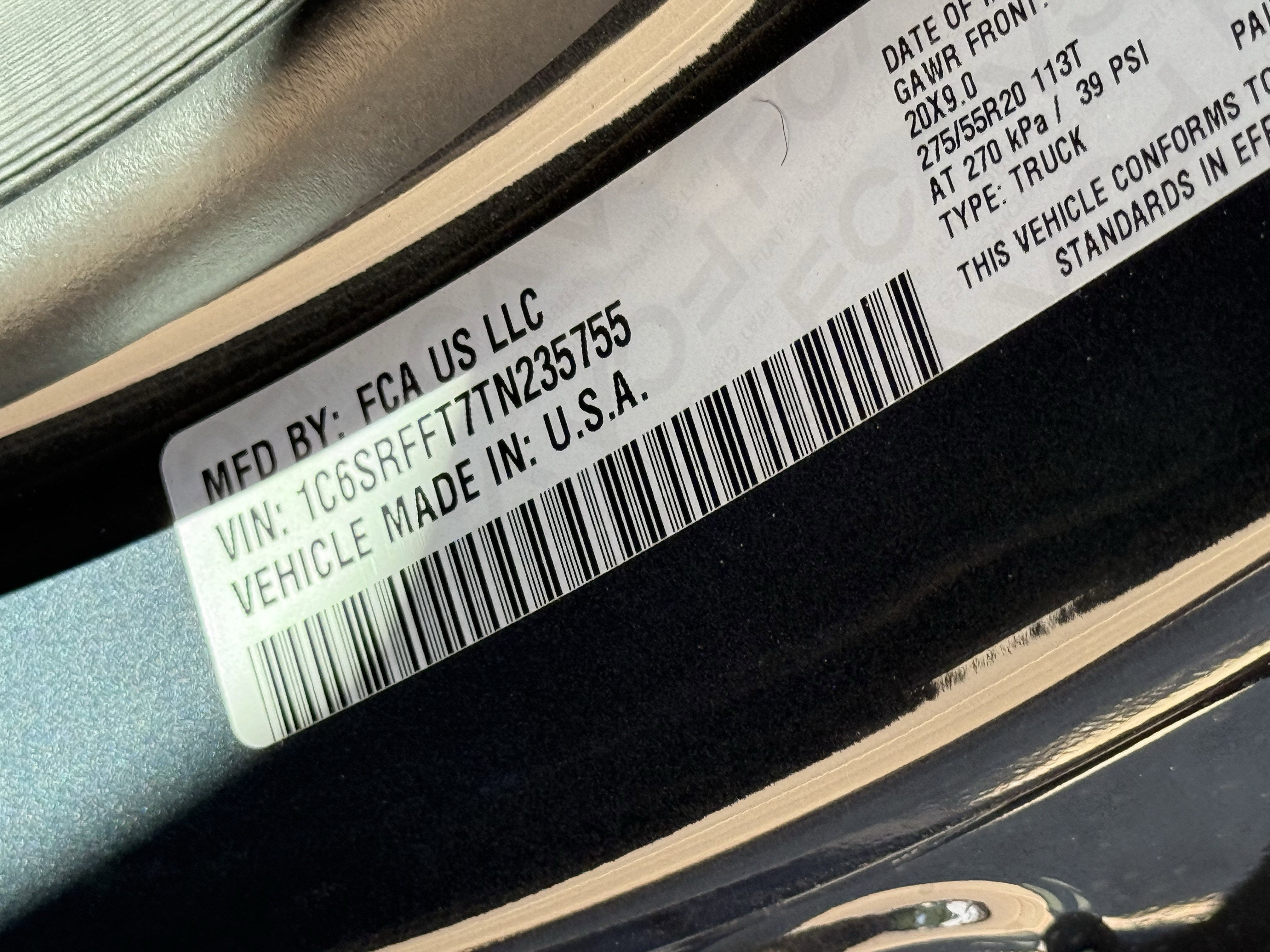 2026 RAM 1500 Lone Star