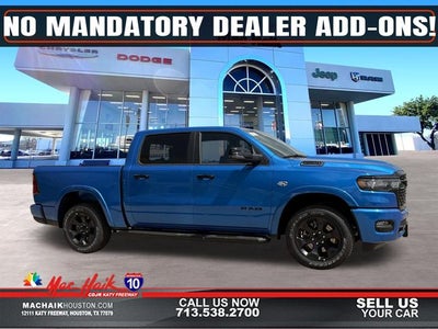 2026 RAM 1500 Lone Star
