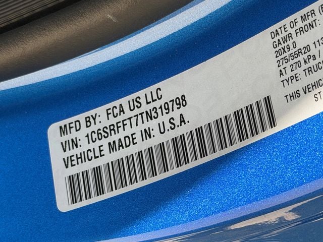 2026 RAM 1500 Lone Star