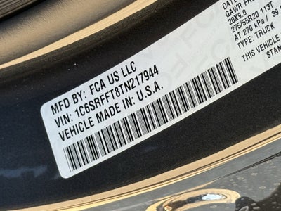 2026 RAM 1500 Lone Star