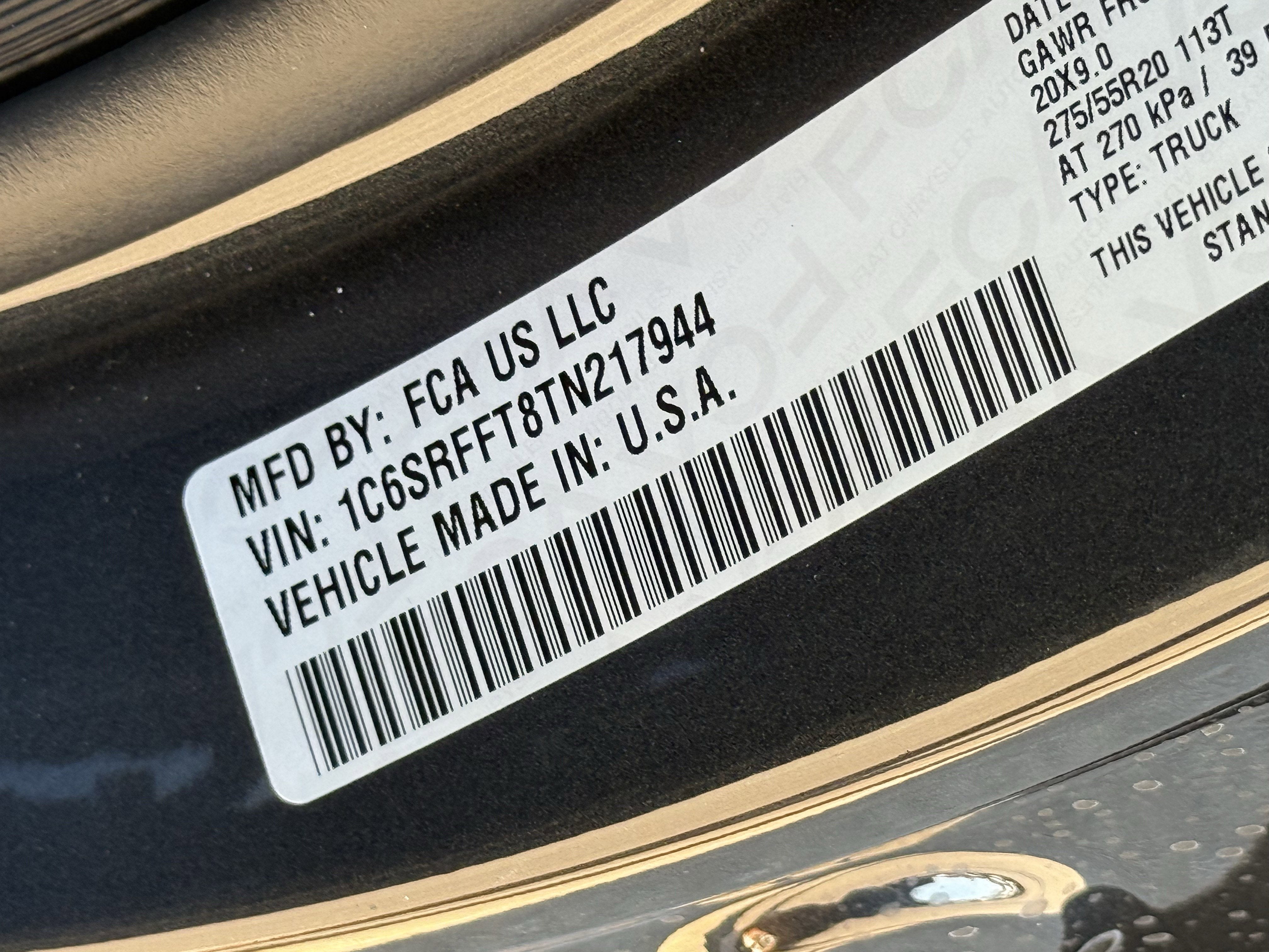 2026 RAM 1500 Lone Star