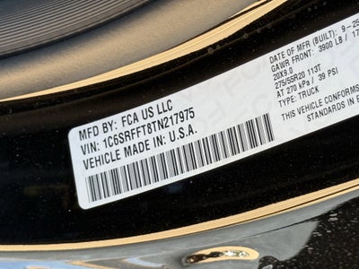 2026 RAM 1500 Lone Star