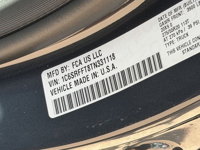 2026 RAM 1500 Lone Star