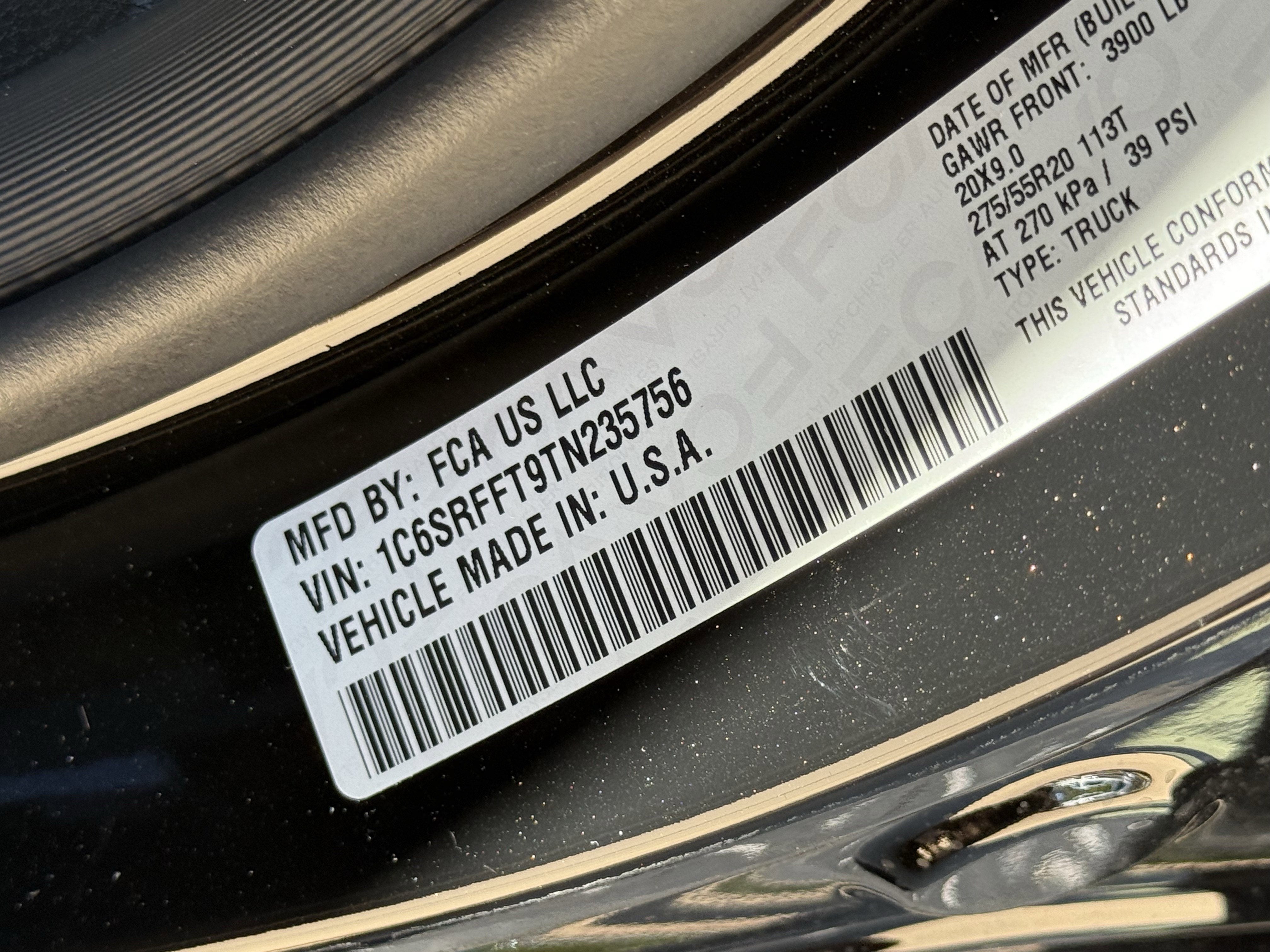 2026 RAM 1500 Lone Star