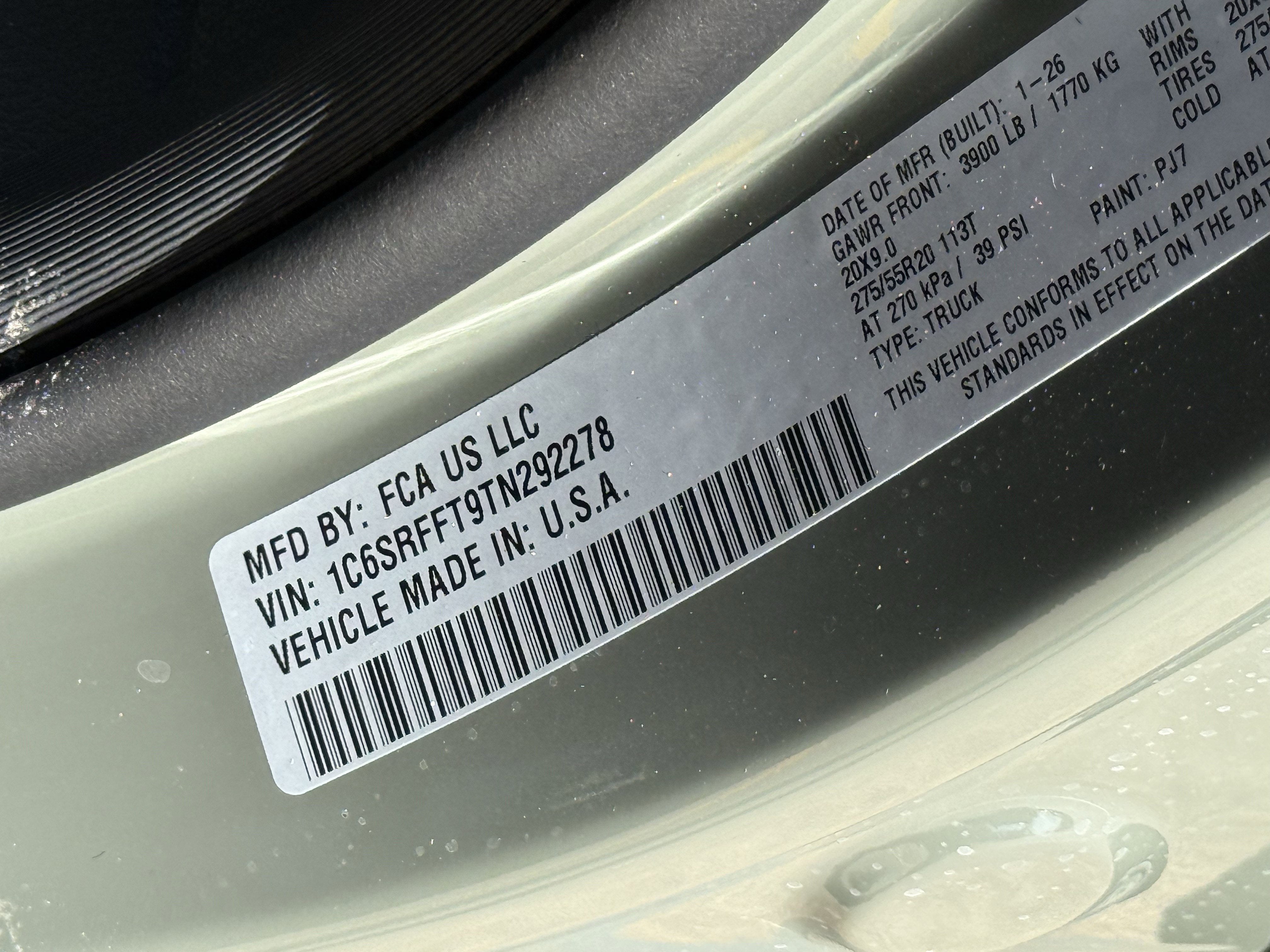 2026 RAM 1500 Lone Star