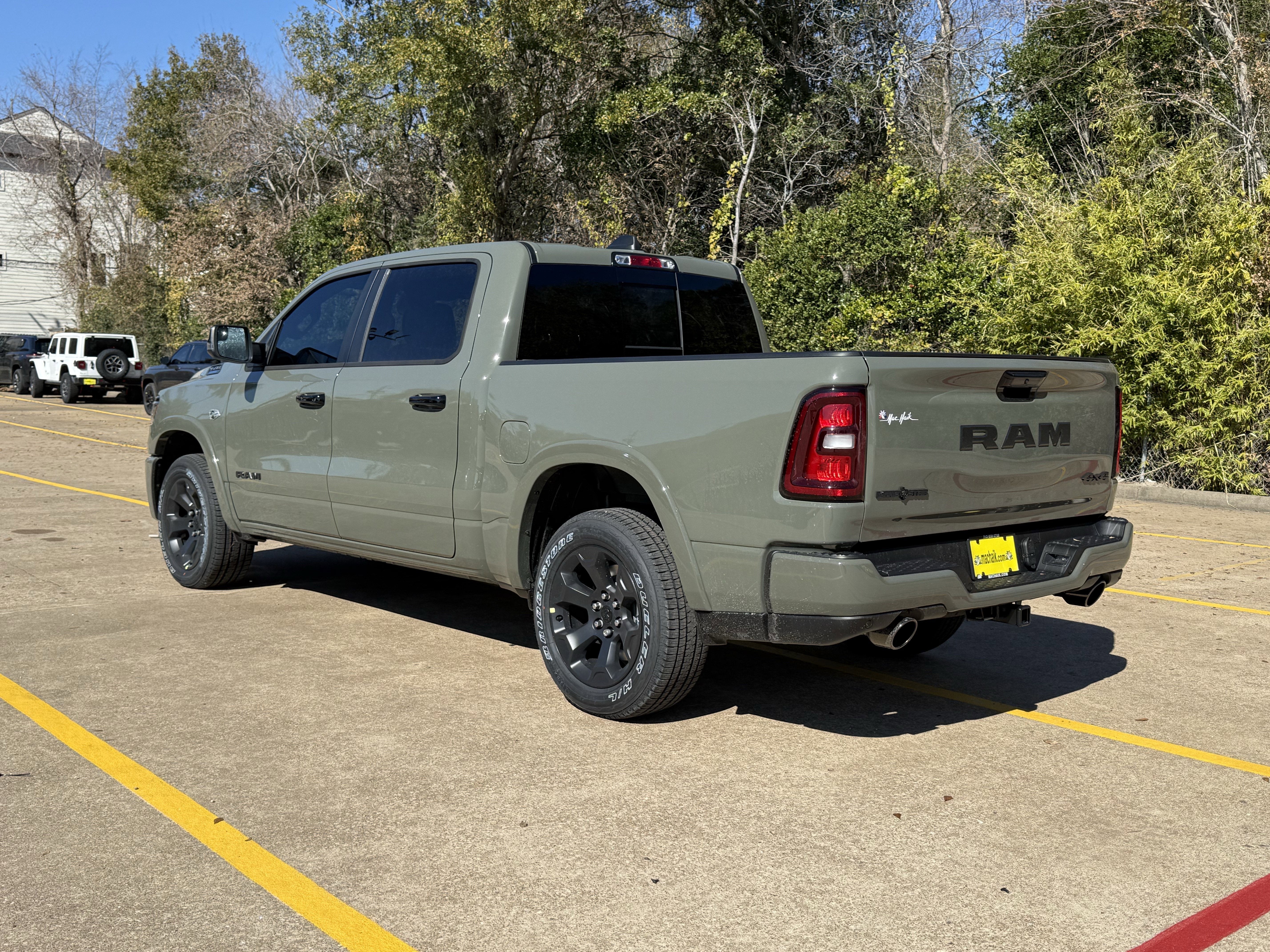 2026 RAM 1500 Lone Star