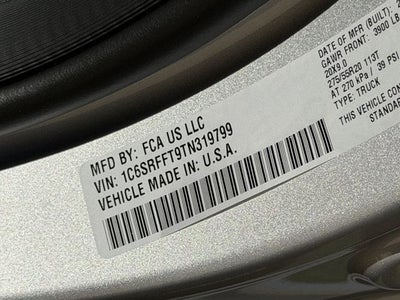 2026 RAM 1500 Lone Star