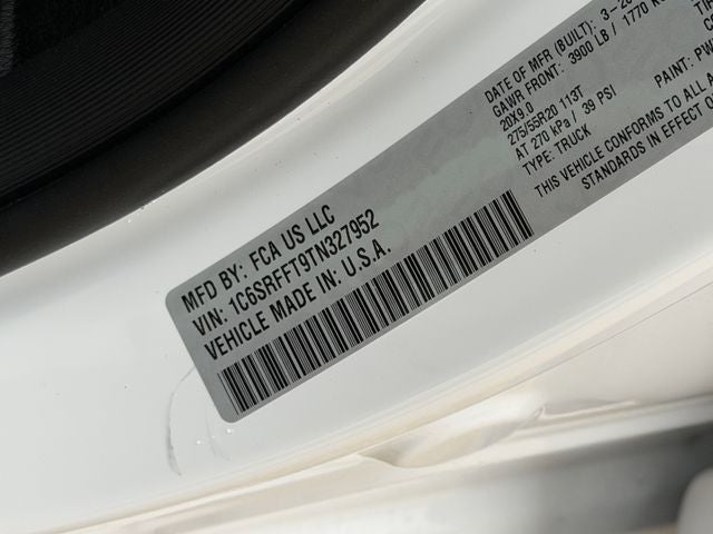 2026 RAM 1500 Lone Star