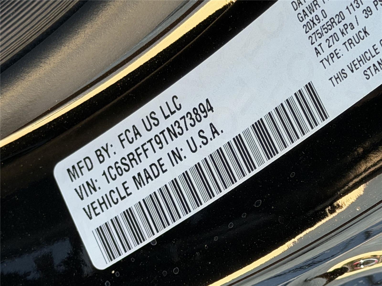 2026 RAM 1500 Lone Star