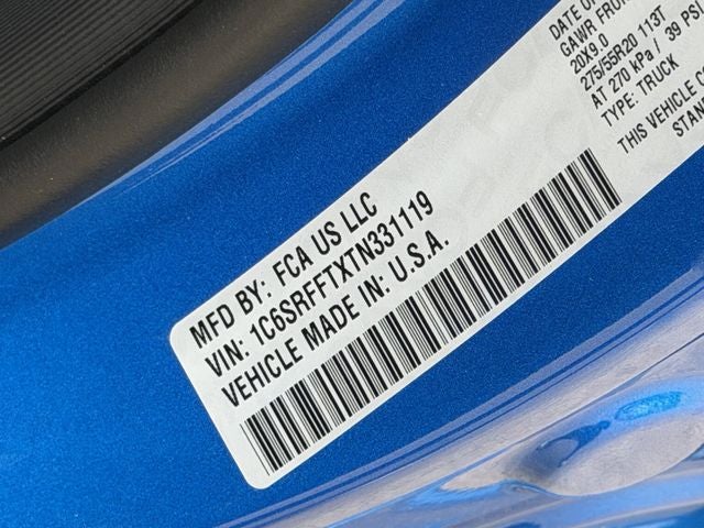 2026 RAM 1500 Lone Star