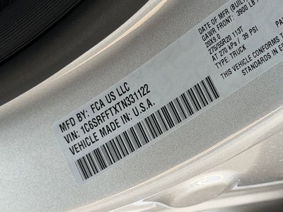 2026 RAM 1500 Lone Star