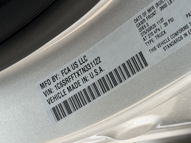 2026 RAM 1500 Lone Star