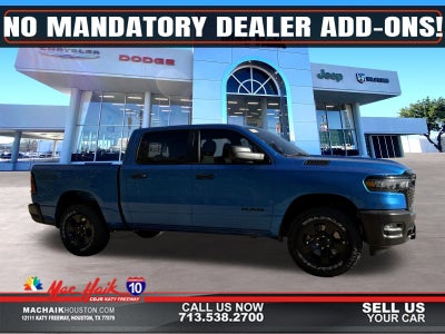 2026 RAM 1500 WARLOCK